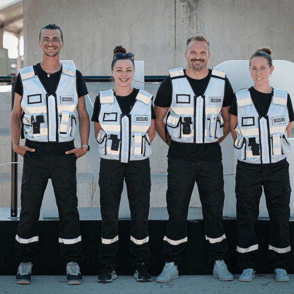 poste de premier secours du festival swinging montpellier 2025