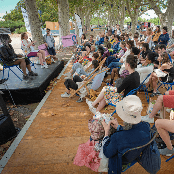 conférence lors du festival swinging montpellier 2025