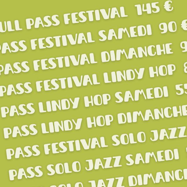 tarifs des cours masterclass du festival swinging montpellier 2025