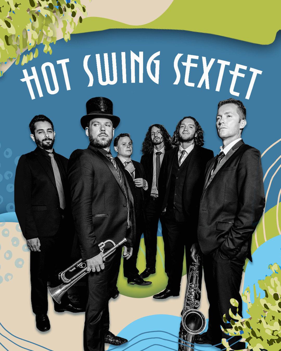 hot-swing-sextet-musiciens-live-soirées-gratuites-bals-concerts-festival-swinging-montpellier-2025 (2) hot swing sextet en concert live le jeudi 17 et vendredi 18 juillet 2025 festival swinging montpellier