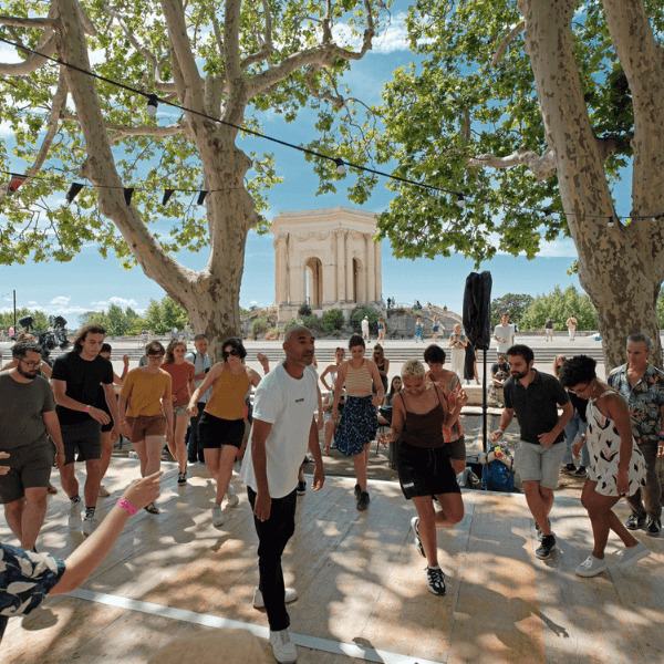 masterclass lindy hop et solo jazz festival swinging montpellier 2025, samedi 19 et dimanche 20 juillet 2025 (promenade du peyrou, montpellier, france)