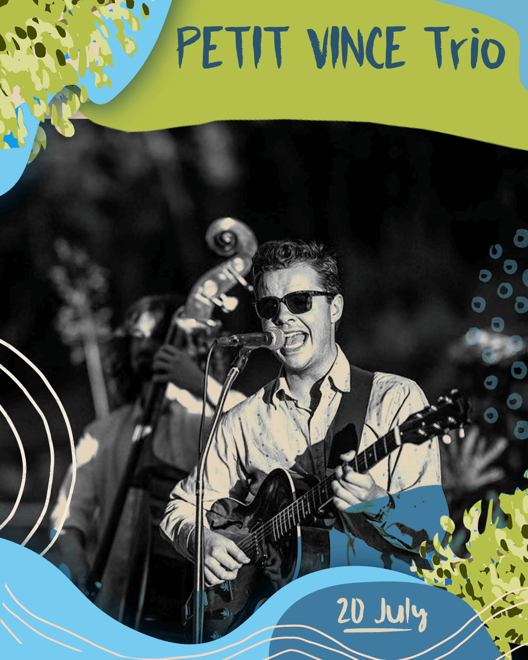 petit-vince-trio-musiciens-live-concerts-gratuits-bals-festival-swinging-montpellier-2025 petit vince trio en concert live le dimanche 20 juillet 2025 festival swinging montpellier