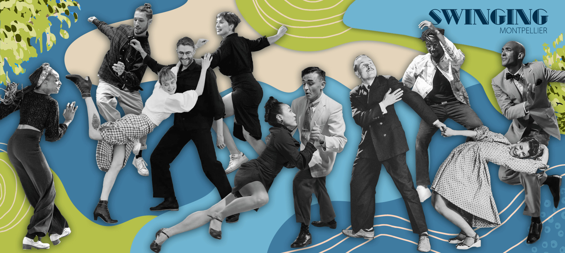 danseurs line up festival swinging montpellier 2025