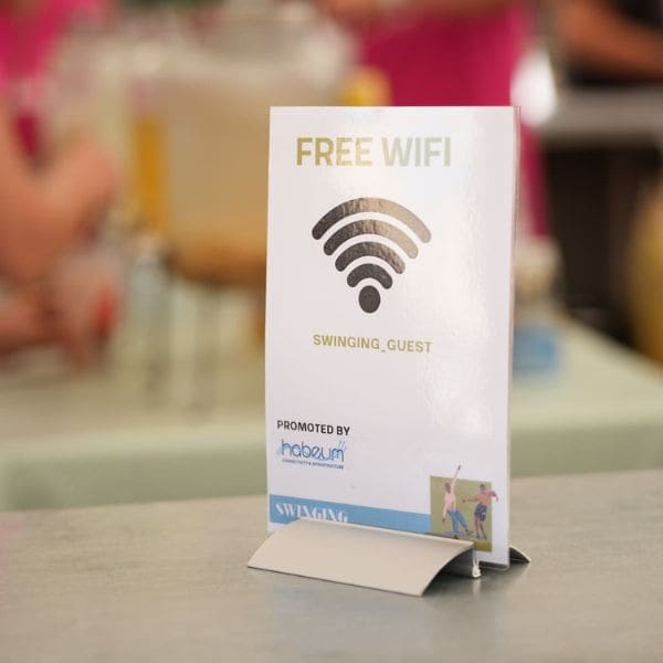 accueil, point d'information du festival swinging montpellier 2025