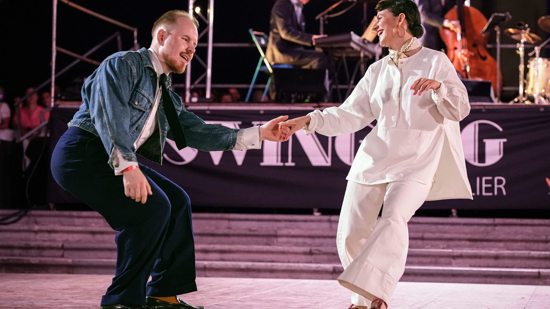 bianca et nils masterclass lindy hop festival swinging montpellier 2025