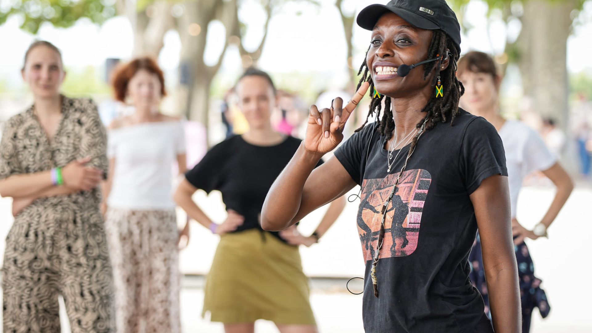 josette wiggan masterclass solo jazz claquettes festival swinging montpellier 2025