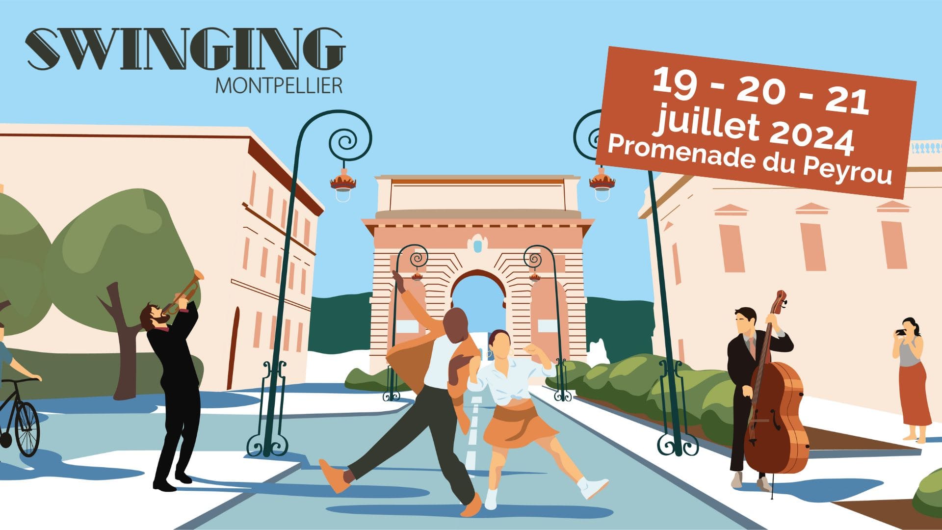 affiche festival swinging montpellier 2025