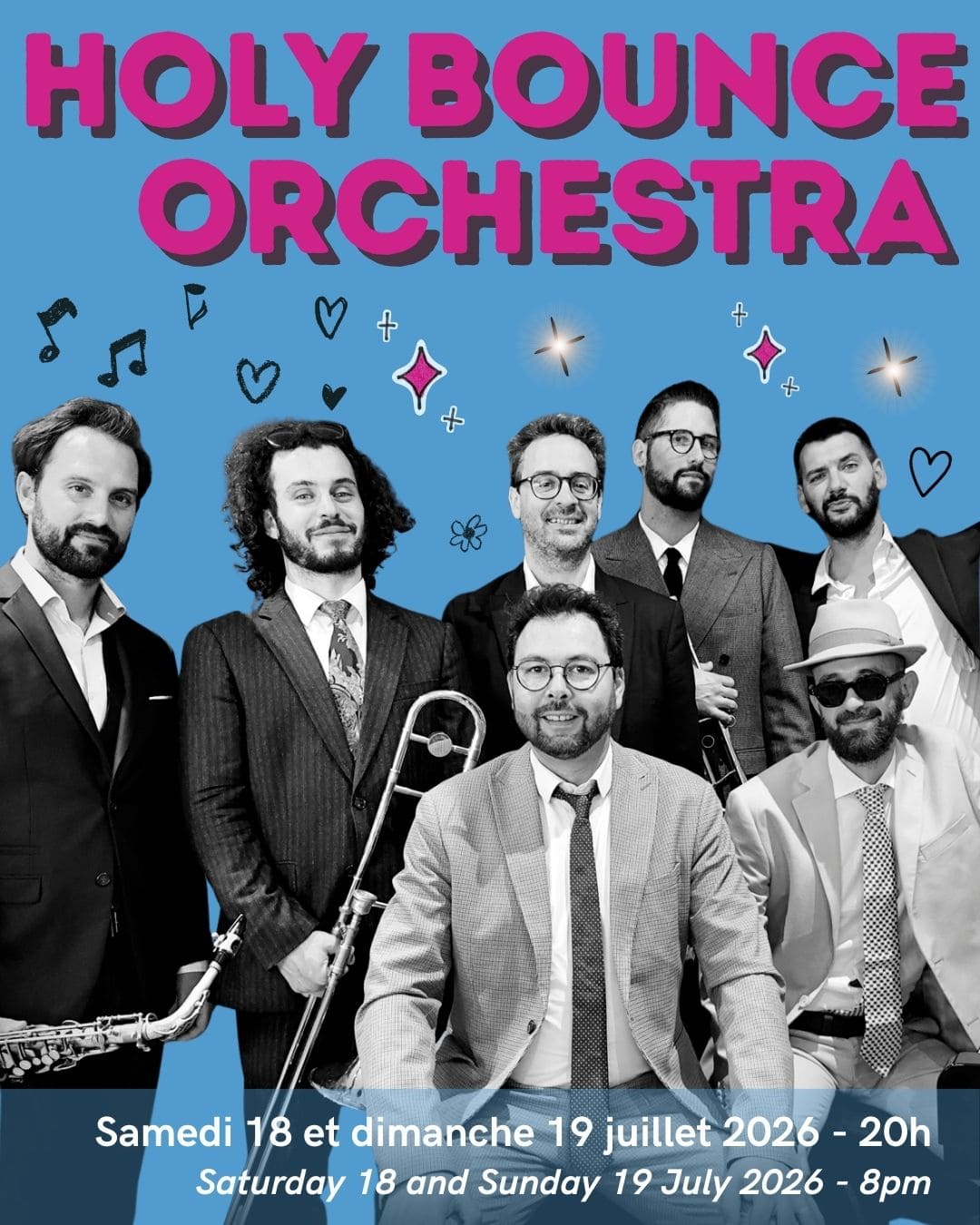 little guinguette en concert live le samedi 19 juillet 2025 festival swinging montpellier