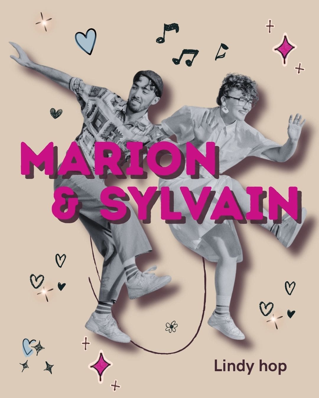 moe et vincenzo masterclass lindy hop festival swinging montpellier 2025