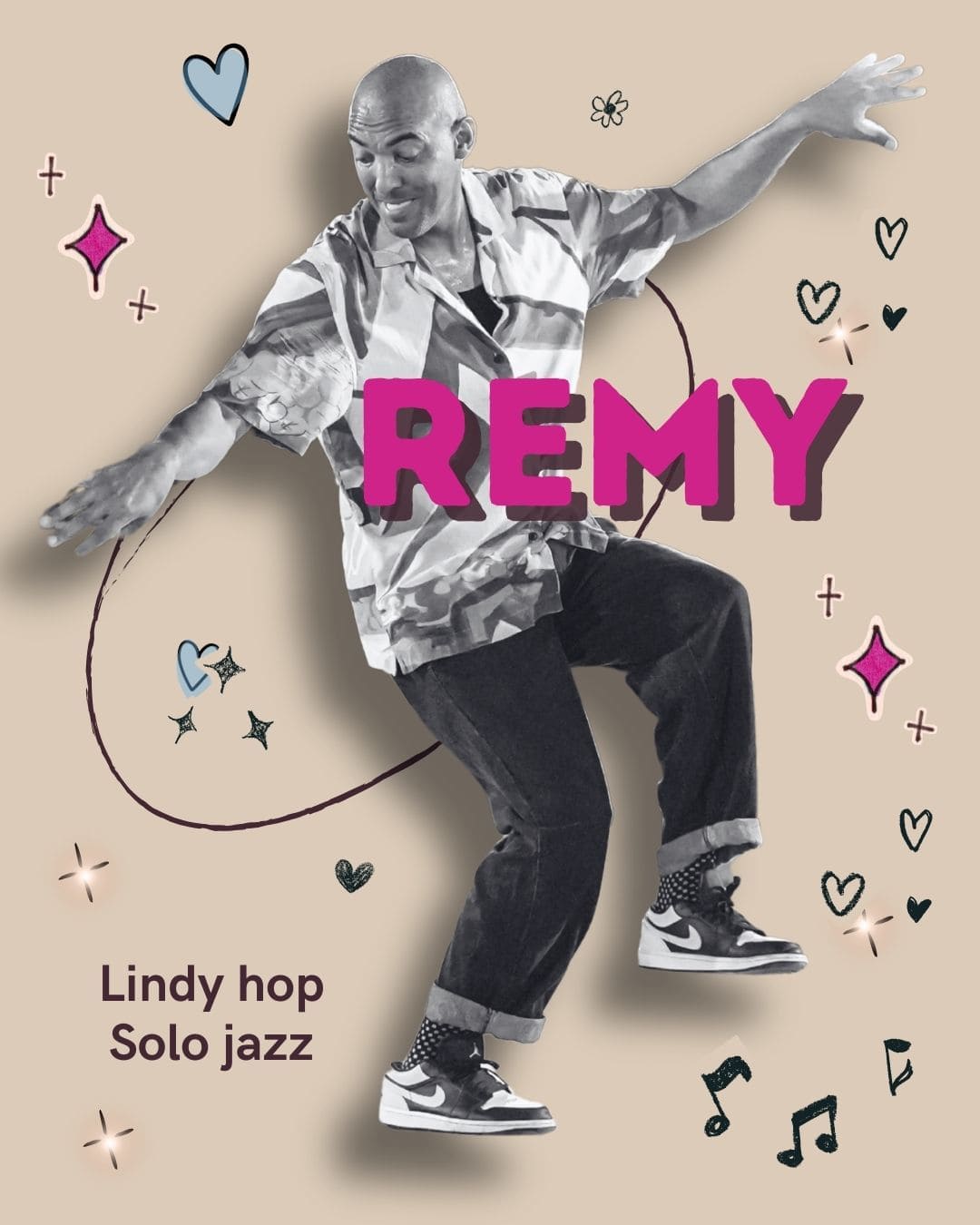 remy kouakou kouame directeur artistique festival swinging montpellier