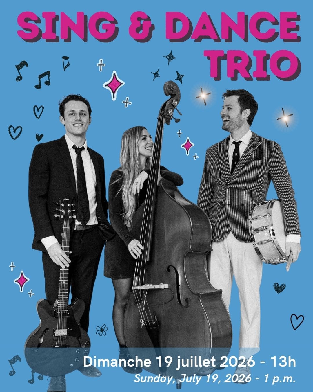 little guinguette en concert live le samedi 19 juillet 2025 festival swinging montpellier