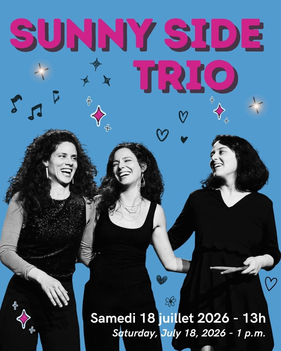 petit vince trio en concert live le dimanche 20 juillet 2025 festival swinging montpellier