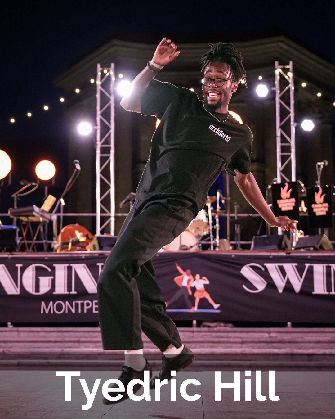 Tyedric Hill Masterclass Solo Jazz Swinging Montpellier Festival 2025