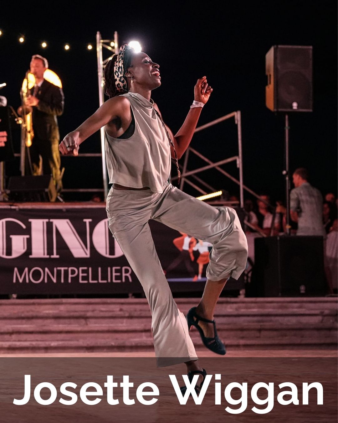 Remy Kouakou Kouame Artistic Director Swinging Montpellier Festival