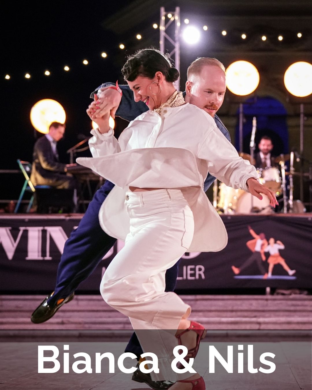 Bianca and Nils Masterclass Lindy Hop Festival Swinging Montpellier 2025